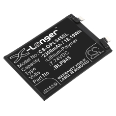 Kompatibilna zamenjava baterije za Oneplus BLP945