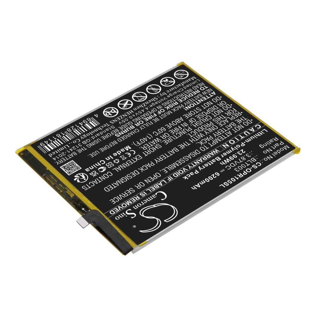 Baterija za tablični računalnik Oppo CS-OPR105SL