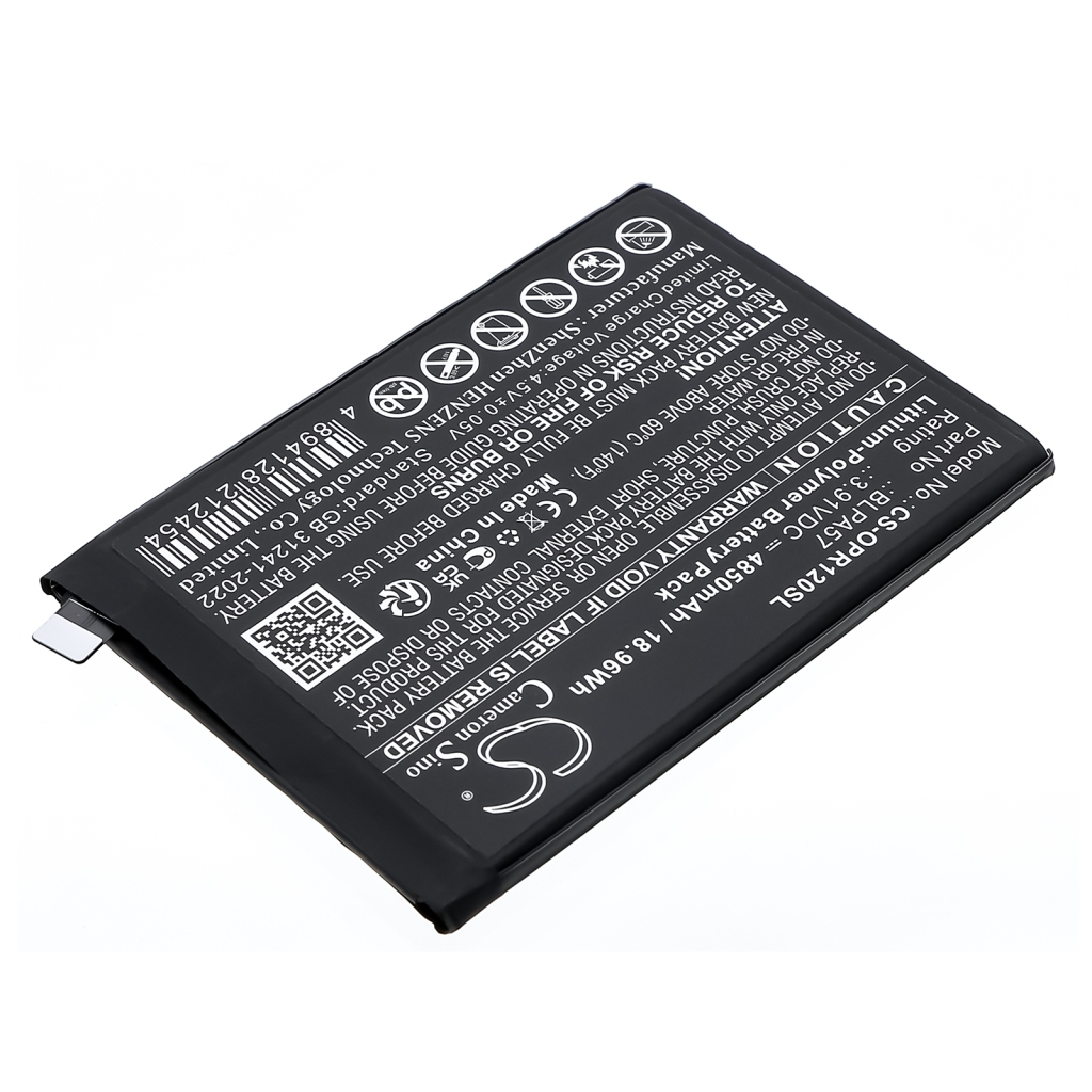 Baterija za mobilni telefon OPPO CS-OPR120SL