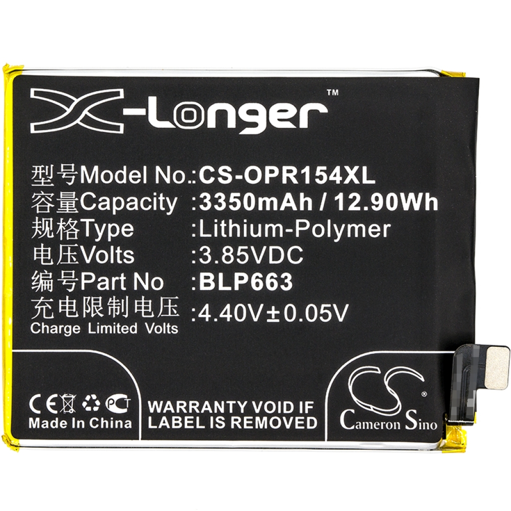 Battery for OPPO PACM00