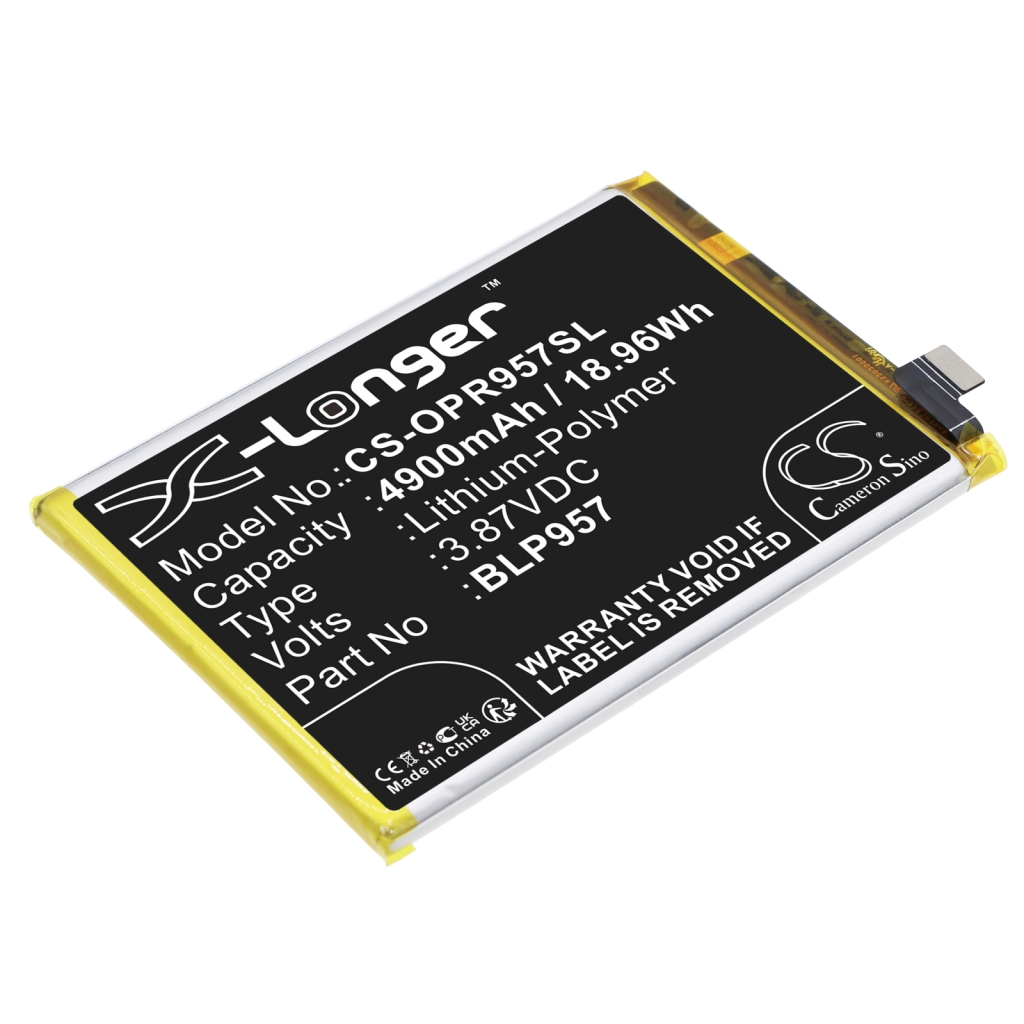 Baterija za mobilni telefon OPPO RMX3630 (CS-OPR957SL)