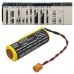 Kompatibilna zamenjava baterije za OMRON CS1W-BAT01,ER6VCT