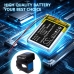 Battery compatible with Opticon