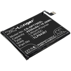 Kompatibilna zamenjava baterije za T-Mobile TLP043E1,TLP043E7