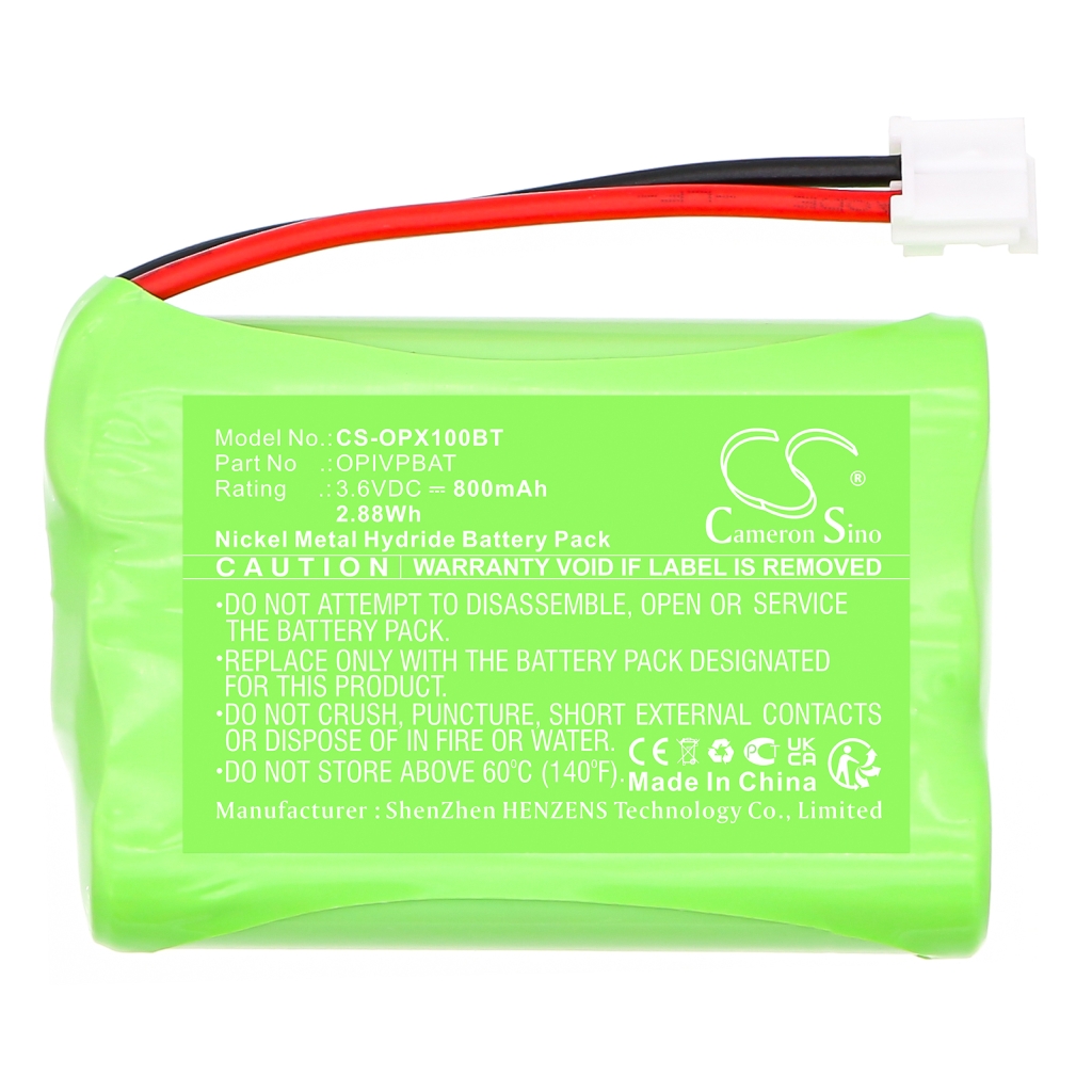 Home Security Camera Battery Optex CS-OPX100BT
