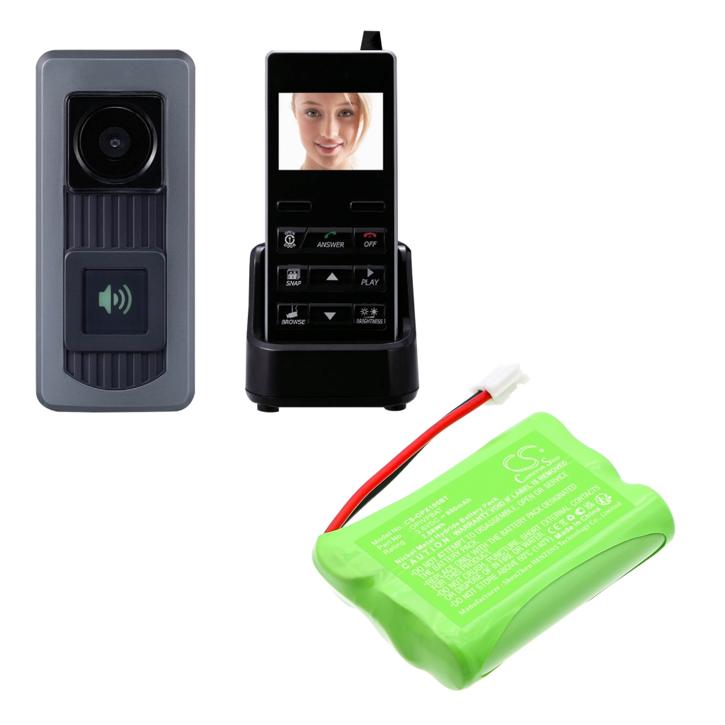 Home Security Camera Battery Optex CS-OPX100BT