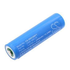 Compatible battery replacement for Olight ORB-186C30,ORB-186C32,ORB-186C35