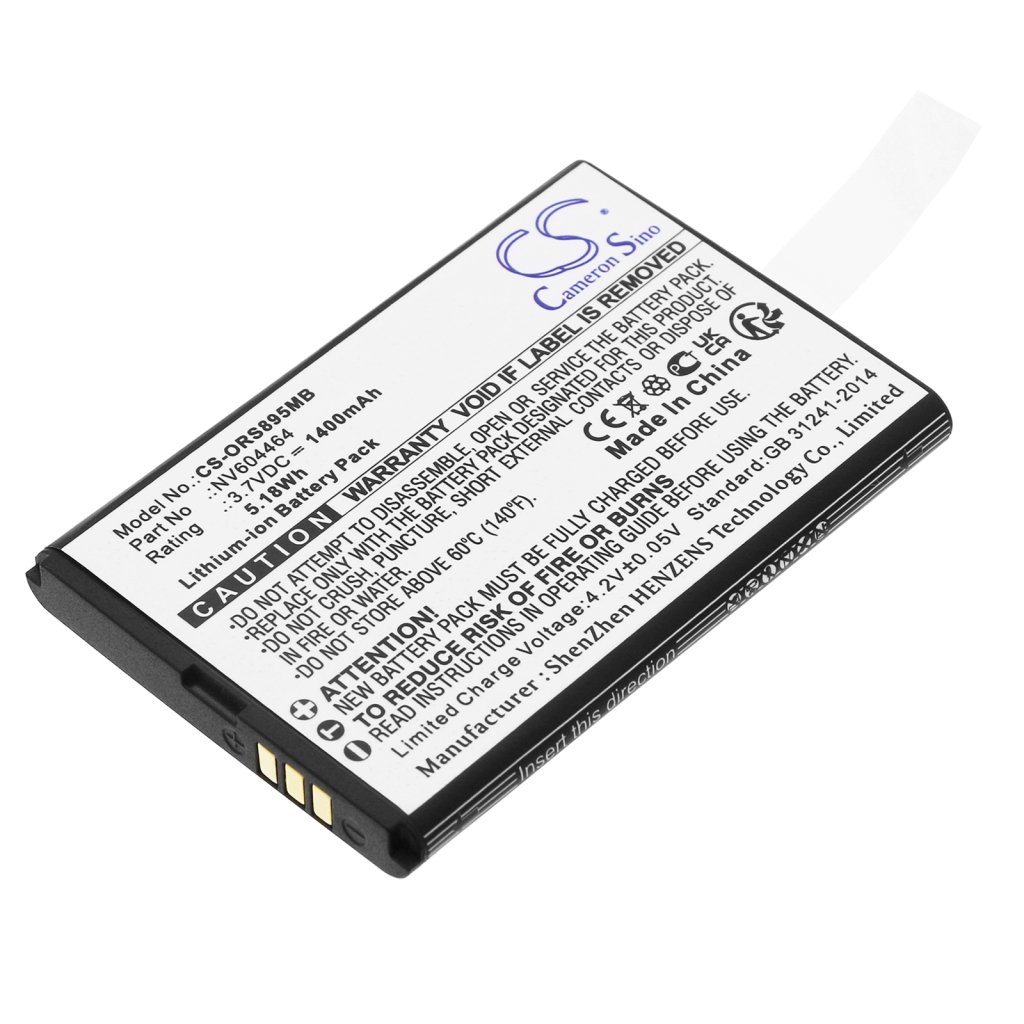 Kompatibilna zamenjava baterije za Beurer NV604464