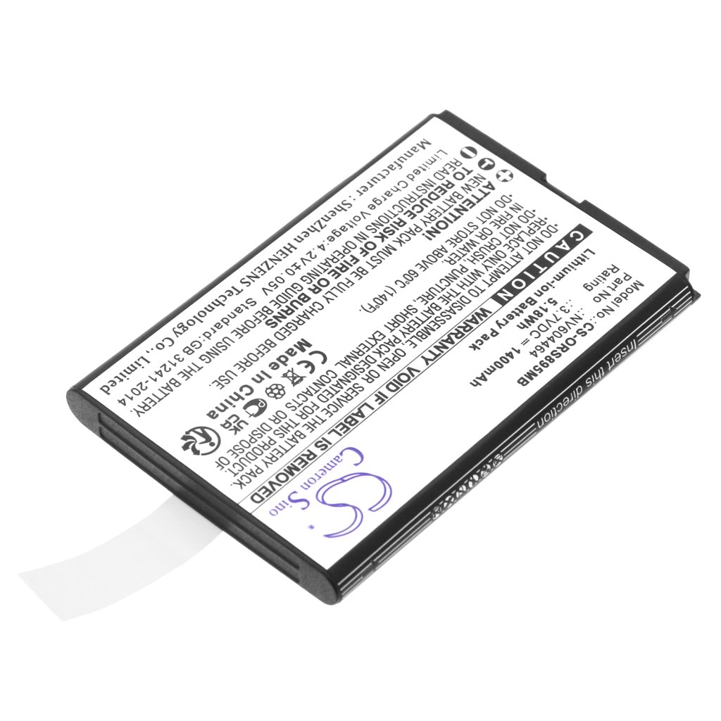 Kompatibilna zamenjava baterije za Beurer NV604464