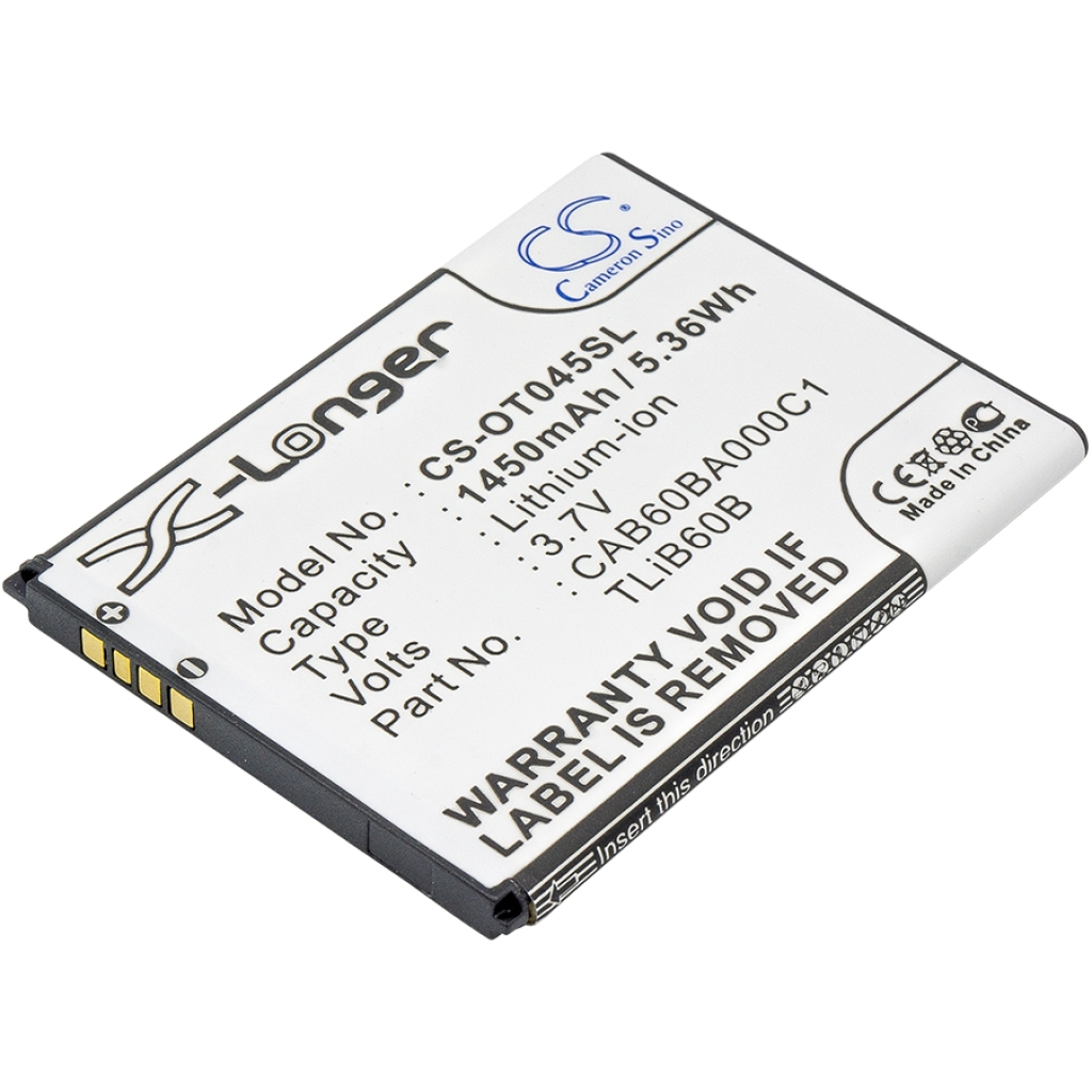 Mobile Phone Battery Alcatel CS-OT045SL