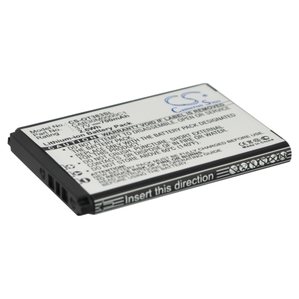 Mobile Phone Battery Alcatel OT-565A