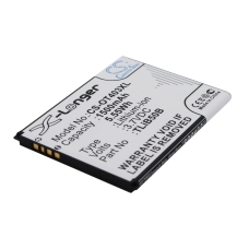 Kompatibilna zamenjava baterije za Alcatel CAB60B0000C2,CAB60B0001C2,TLIB50B
