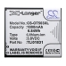 Kompatibilna zamenjava baterije za Alcatel TLI018D1,TLI018D2