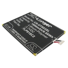 Kompatibilna zamenjava baterije za Alcatel TLP018C2,TLP018C4