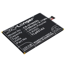 Kompatibilna zamenjava baterije za Alcatel TLP021A2