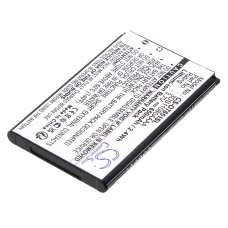 Kompatibilna zamenjava baterije za Alcatel 3DS10241AAAA,3DS10744AAAA,3DS11080AAAA,B-VLE56,BY-62...