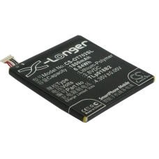 Kompatibilna zamenjava baterije za Alcatel CAC1800008C2,TLP018B1,TLP018B2,TLP018B4