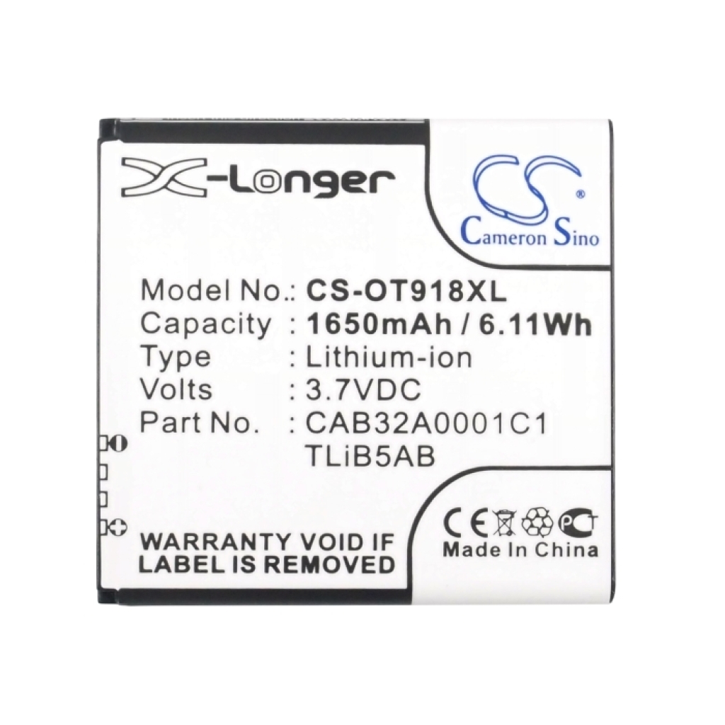Namizni polnilnik Tcl CS-OT918XL