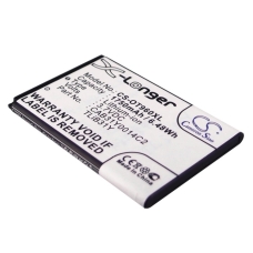 Kompatibilna zamenjava baterije za Cricket CAB31Y0008C2,CAB31Y0014C2,TLIB31Y