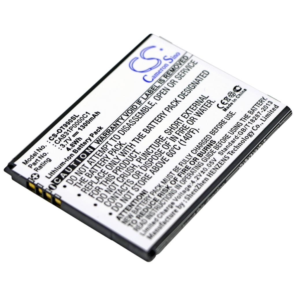 Mobile Phone Battery Alcatel OT-915
