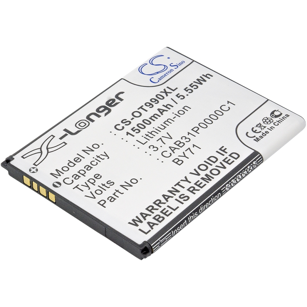 Mobile Phone Battery Alcatel OT-4033D