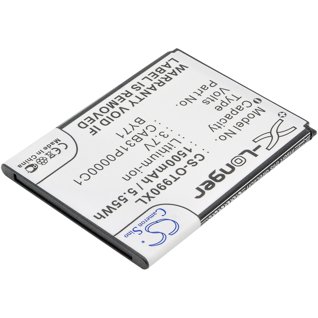 Mobile Phone Battery Alcatel OT-4033D
