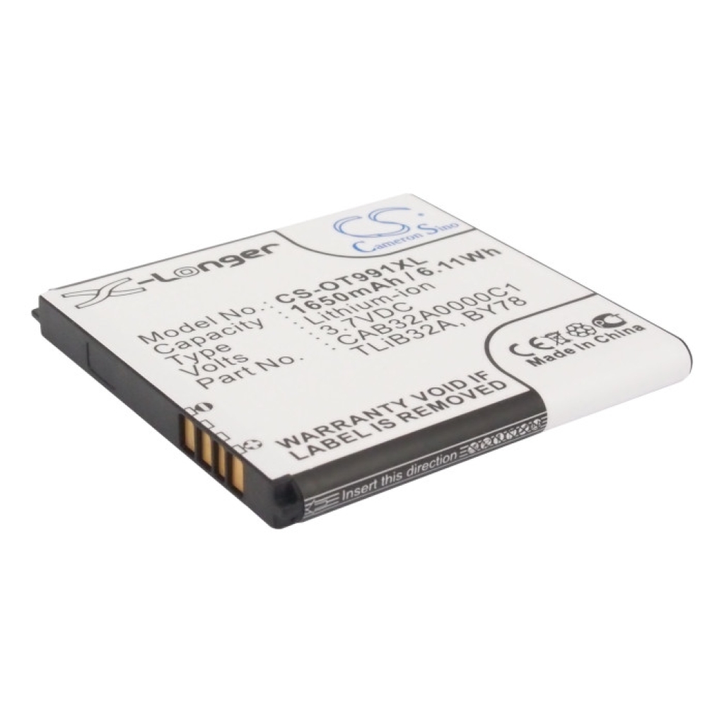 Mobile Phone Battery Alcatel One Touch 916D
