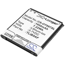 Kompatibilna zamenjava baterije za Alcatel CAB32E0000C1,CAB32E0000C2,CAB32E0002C1,TLIB32E,TLIB5AF