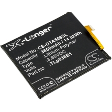 Kompatibilna zamenjava baterije za MetroPCS CAC3860004C1,TLP038B1