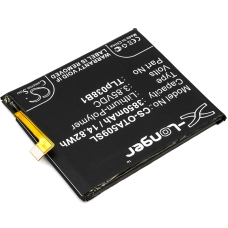 Kompatibilna zamenjava baterije za Alcatel CAC3860004C1,TLP038B1