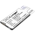 Baterija za mobilni telefon Alcatel OT-5002D (CS-OTB502SL)