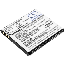Kompatibilna zamenjava baterije za Alcatel TLI021F7