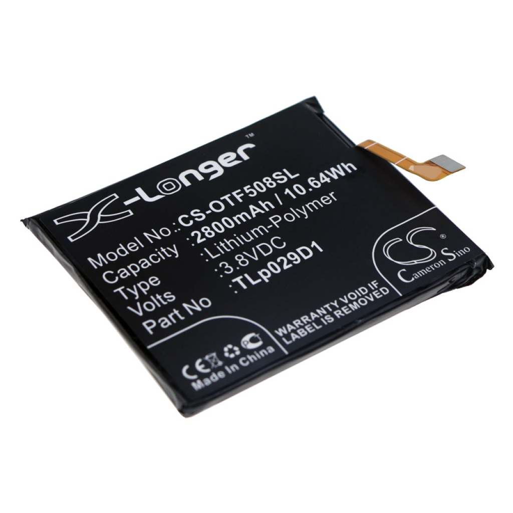 Baterija za mobilni telefon Alcatel OT5052D (CS-OTF508SL)