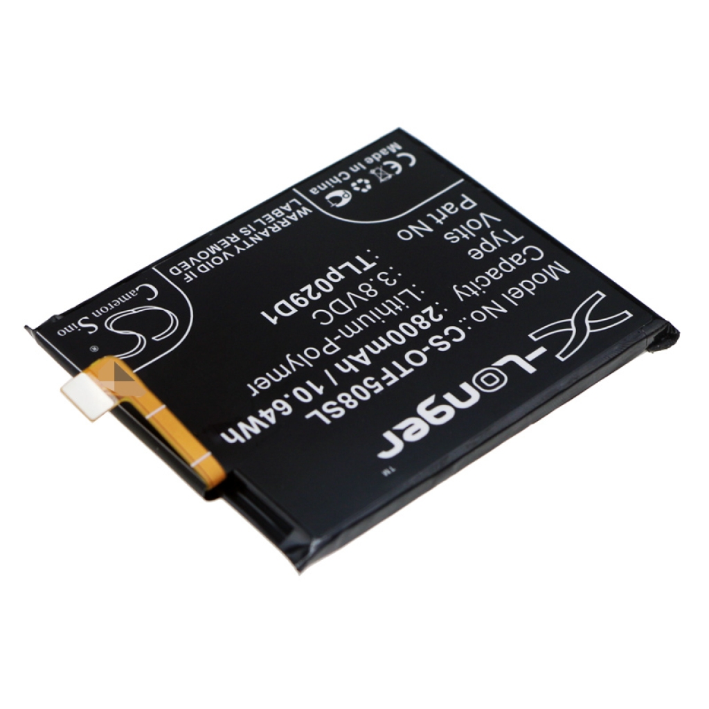 Baterija za mobilni telefon Alcatel OT5052D (CS-OTF508SL)