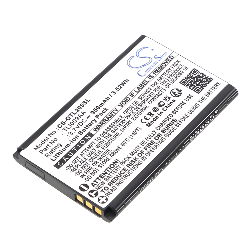 Mobile Phone Battery Alcatel CS-OTL205SL