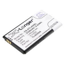 Kompatibilna zamenjava baterije za Alcatel TLI025GA