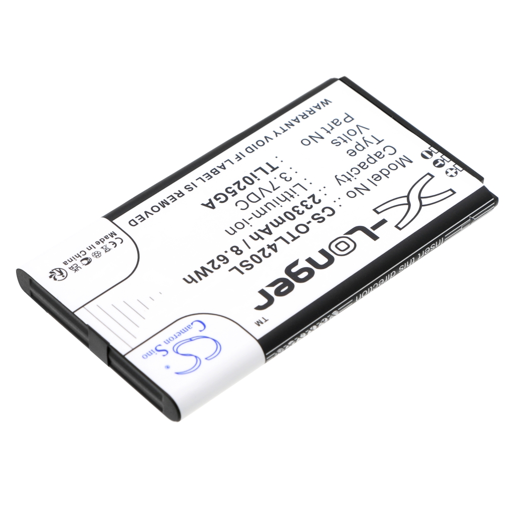 Kompatibilna zamenjava baterije za Alcatel TLI025GA