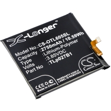 Kompatibilna zamenjava baterije za Alcatel CAC2710006C1,TLP027A1,TLP027B1
