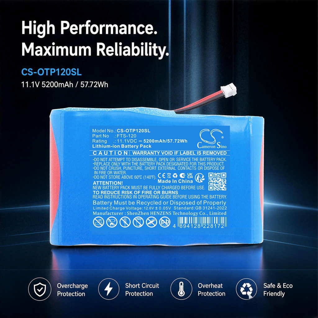 Battery compatible with Opwill