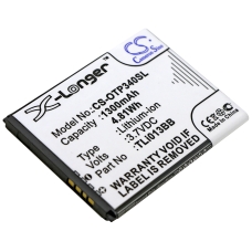 Kompatibilna zamenjava baterije za Alcatel TLI013B2,TLI013BB