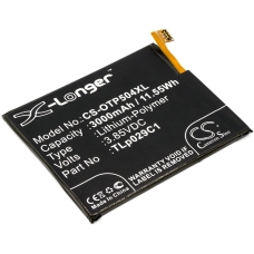 Kompatibilna zamenjava baterije za Alcatel TLP029C1