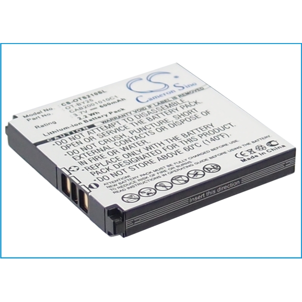 Mobile Phone Battery Alcatel One Touch S211