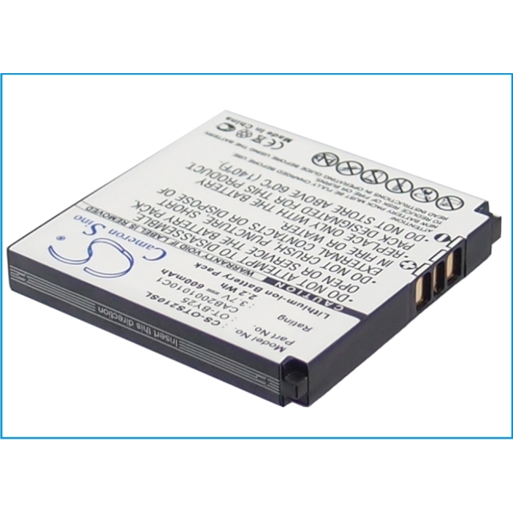 Mobile Phone Battery Alcatel One Touch S211