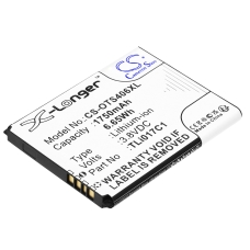 Kompatibilna zamenjava baterije za TCL TLI017C1,TLI017C7,TLI017D1
