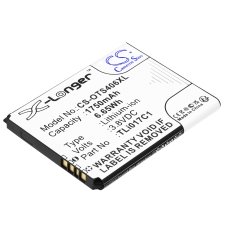 Kompatibilna zamenjava baterije za AT&T TLI017C1,TLI017C7,TLI017D1
