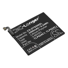 Kompatibilna zamenjava baterije za Verizon C2400007C2,CAC2400011C1,TLP024C1,TLP024C2,TLP024CC...