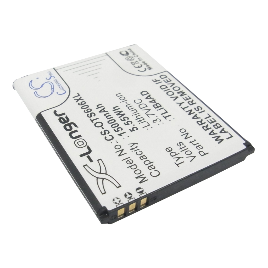 Baterija združljivo z Alcatel TCL CS-OTS606XL
