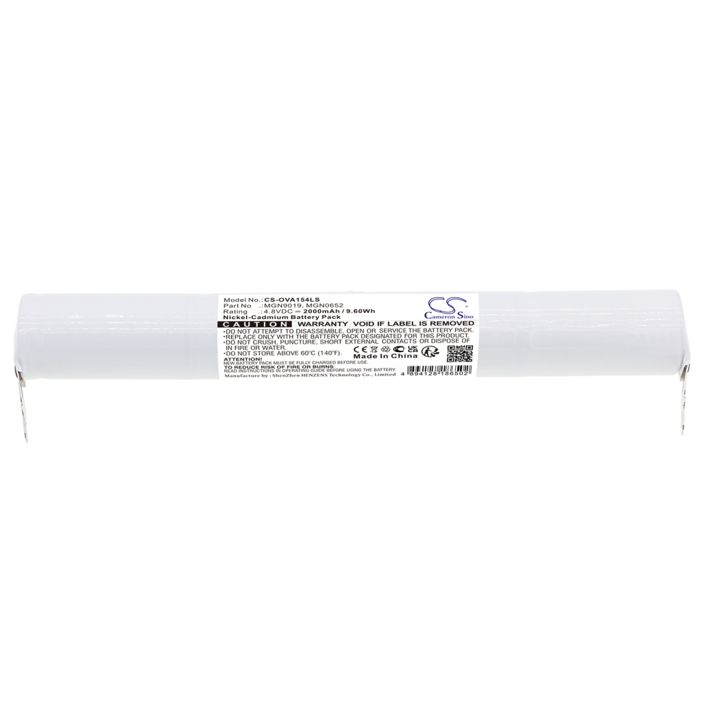 Kompatibilna zamenjava baterije za Baes MGN0652,MGN9019