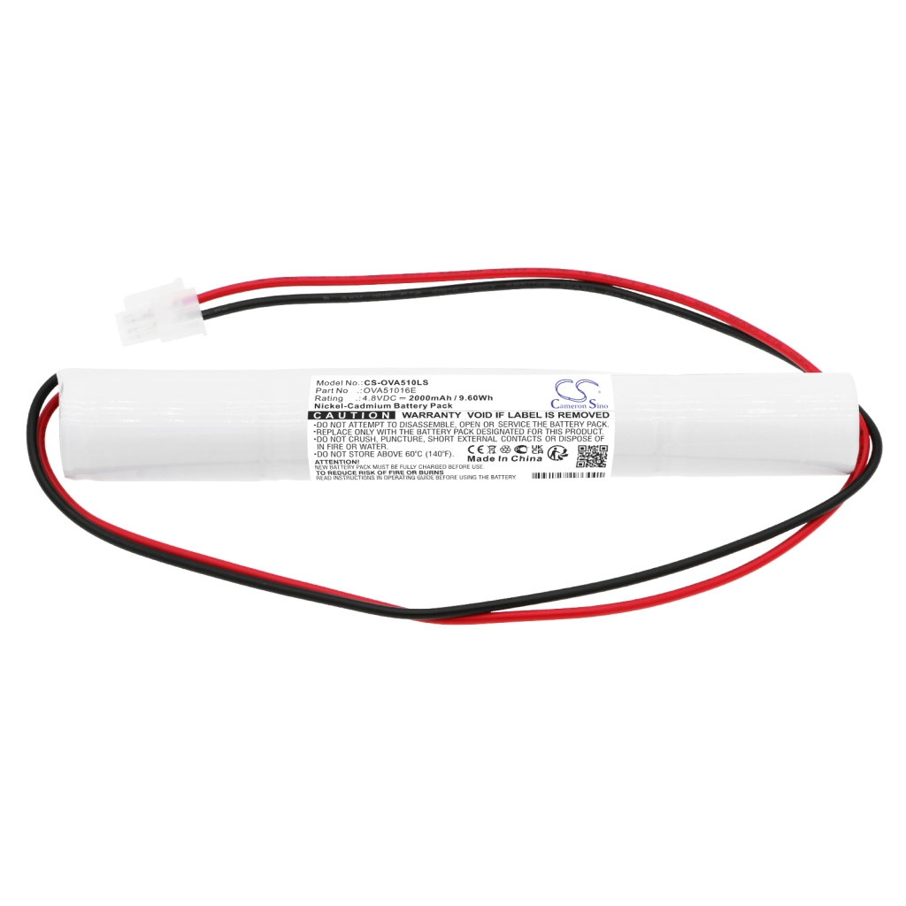 Kompatibilna zamenjava baterije za Schneider OVA51016E