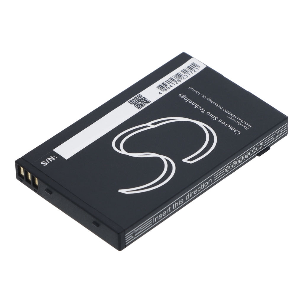 Baterije združljivo z Infant Optics DXR-5 DXR-5 CS-OXR500MB